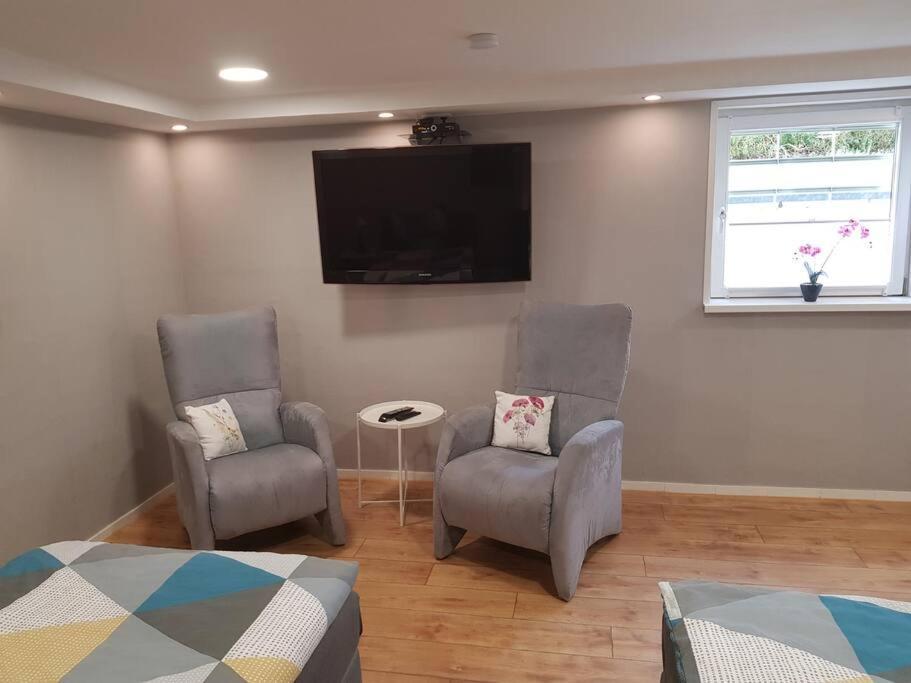 Ferienwohnung Bela, Naehe Nuerburgring Luxem Exterior foto